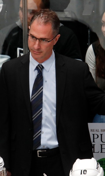 Struggling Kings fire head coach Stevens, hire Desjardins